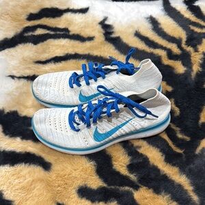 NIKE Free Run flyknit shoes